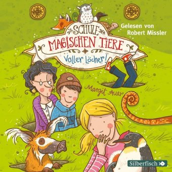Voller Löcher!, 2 Audio-CD