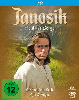 Janosik, Held der Berge - Die komplette Serie, 2 Blu-ray