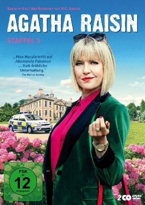 Agatha Raisin. Staffel.3, 2 DVD