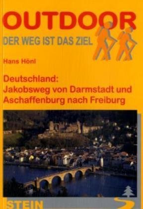 Deutschland, Jakobsweg von Darmstadt und Aschaffenburg nach Freiburg
