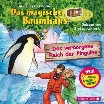 Das verborgene Reich der Pinguine, 1 Audio-CD
