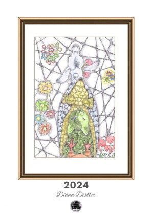 Wandkalender Brüder-Grimm-Märchen