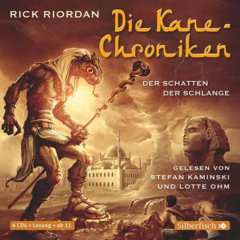 Der Schatten der Schlange, 6 Audio-CDs