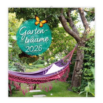 Trötsch Broschürenkalender Gartenträume 2026