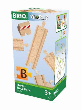 33940 BRIO Schienen Starter Pack B