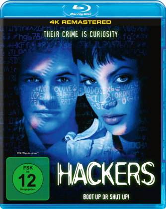 Hackers Im Netz des FBI, 1 Blu-ray (4K remastered)