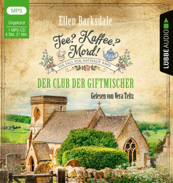 Tee? Kaffee? Mord! - Der Club der Giftmischer, 1 Audio-CD, 1 MP3