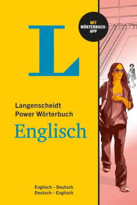 Langenscheidt Power Wörterbuch Englisch, m. Buch, m. Online-Zugang