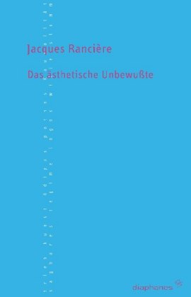 Das ästhetisch Unbewußte