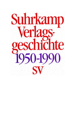 Suhrkamp Lesebücher und Verlagsgeschichte, 5 Teile