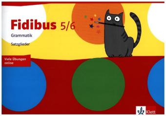 Fidibus 5/6. Grammatik - Satzglieder