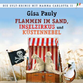 Die Sylt-Krimis mit Mamma Carlotta II, 3 Audio-CD, 3 MP3