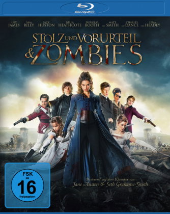 Stolz und Vorurteil & Zombies, 1 Blu-ray