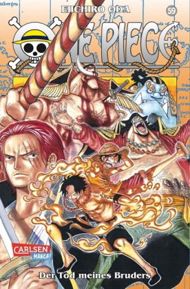 One Piece 59 - Der Tod meines Bruders