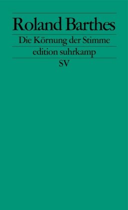 Die Körnung der Stimme