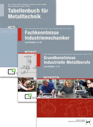 Paketangebot Der Industriemechaniker, m. 1 Buch, m. 1 Buch, m. 1 Buch