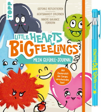 Little Hearts - Big Feelings - Mein Gefühle-Journal
