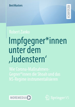 Impfgegner*innen unter dem 'Judenstern'