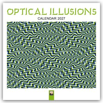 Optical Illusions - Optische Illusionen 2027 - Original Flame Tree Publishing-Kalender [Kalender]