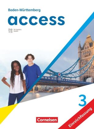 Access - Baden-Württemberg - Ausgabe 2025 - Band 3: 7. Schuljahr
