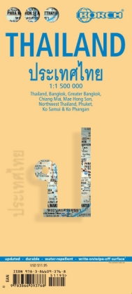 Borch Map Thailand