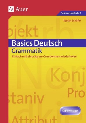 Basics Deutsch, Grammatik