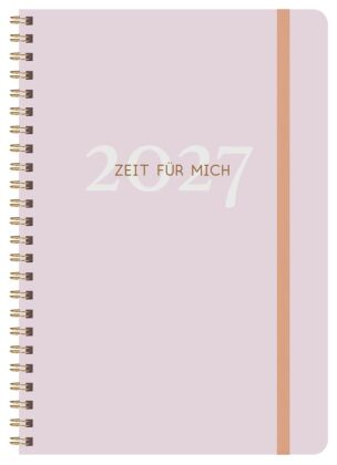 Terminkalender Selfcare-Planer 2027