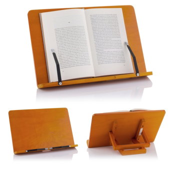 The Professional Bookrest - Buchständer - Leseständer - Tablethalter aus Holz - Lesehilfe - Für Büch