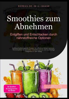 Smoothies zum Abnehmen: Entgiften und Entschlacken durch nährstoffreiche Optionen