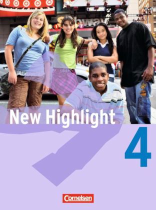 New Highlight - Allgemeine Ausgabe - Band 4: 8. Schuljahr