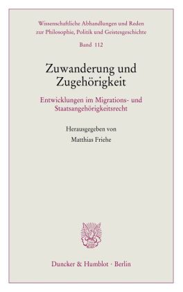 Zuwanderung und Zugehörigkeit