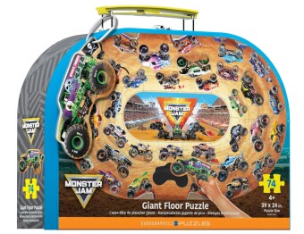 Monster Jam Tucks - Bodenpuzzle