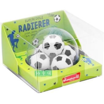 Radierer-Set Motiv "Fußball"