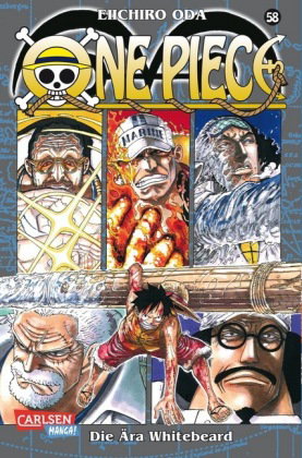 One Piece 58 - Die Ära Whitebeard