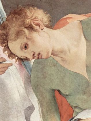 Jacopo Pontormo - Altargemälde der Capponi-Kapelle in Santa Felicita, Kreuzabnahme Christi - 1.000 T