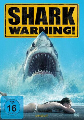 Shark Warning, 1 DVD