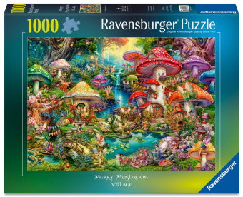Erwachsenenpuzzle 1000 Teile - Das Feenland