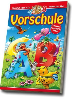 Vorschul-Tiger & Co. lernen das ABC!