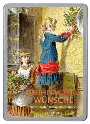 Weihnachtswünsche Postkarten VE 20