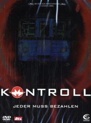 Kontroll, Special Edition, 2 DVDs, dtsch. u. ungar. Version