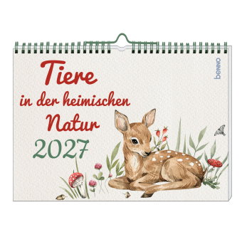 Tiere in der heimischen Natur 2027
