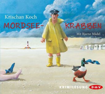 Mordseekrabben. Ein Inselkrimi, 5 Audio-CDs