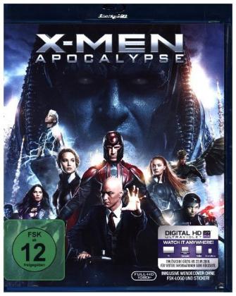 X-Men Apocalypse, 1 Blu-ray + Digital HD UV