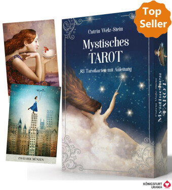 Mystisches Tarot, 83 Tarotkarten mit Anleitung