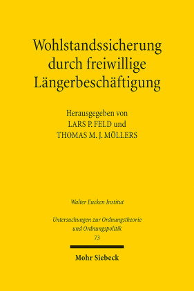 Wohlstandssicherung durch freiwillige Längerbeschäftigung