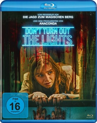 Don't Turn Out the Lights, 1 Blu-ray