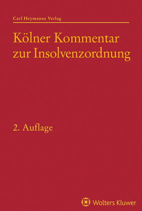 Hess/Kern Kölner Kommentar zur InsO