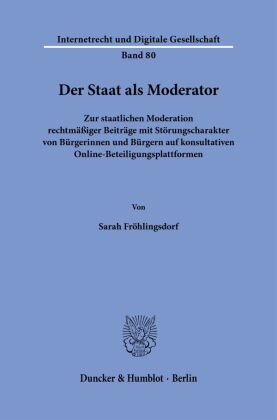Der Staat als Moderator