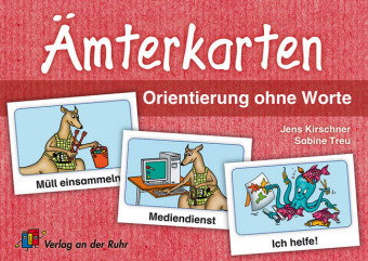 Ämterkarten - Orientierung ohne Worte
