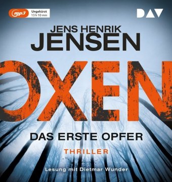 Oxen. Das erste Opfer, 2 Audio-CD, 2 MP3